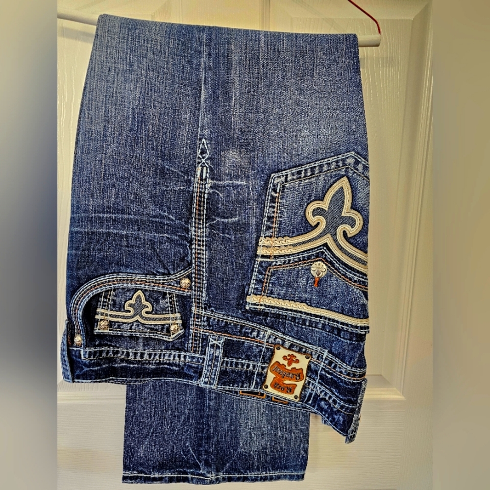 Men's Rock Revival Jeans